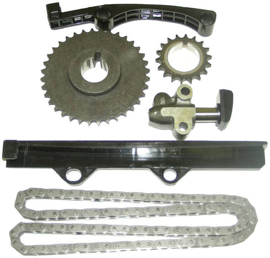 Front View of Front Engine Timing Chain Kit CLOYES 9-4148S