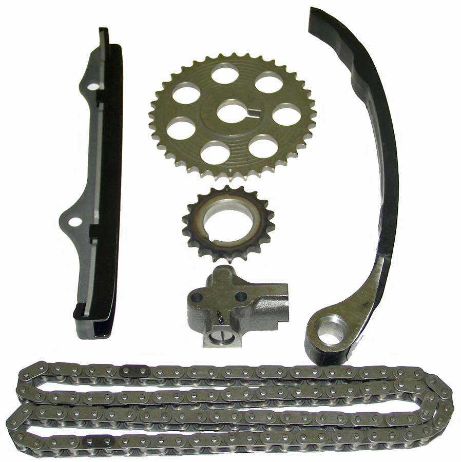 Front View of Front Engine Timing Chain Kit CLOYES 9-4163S