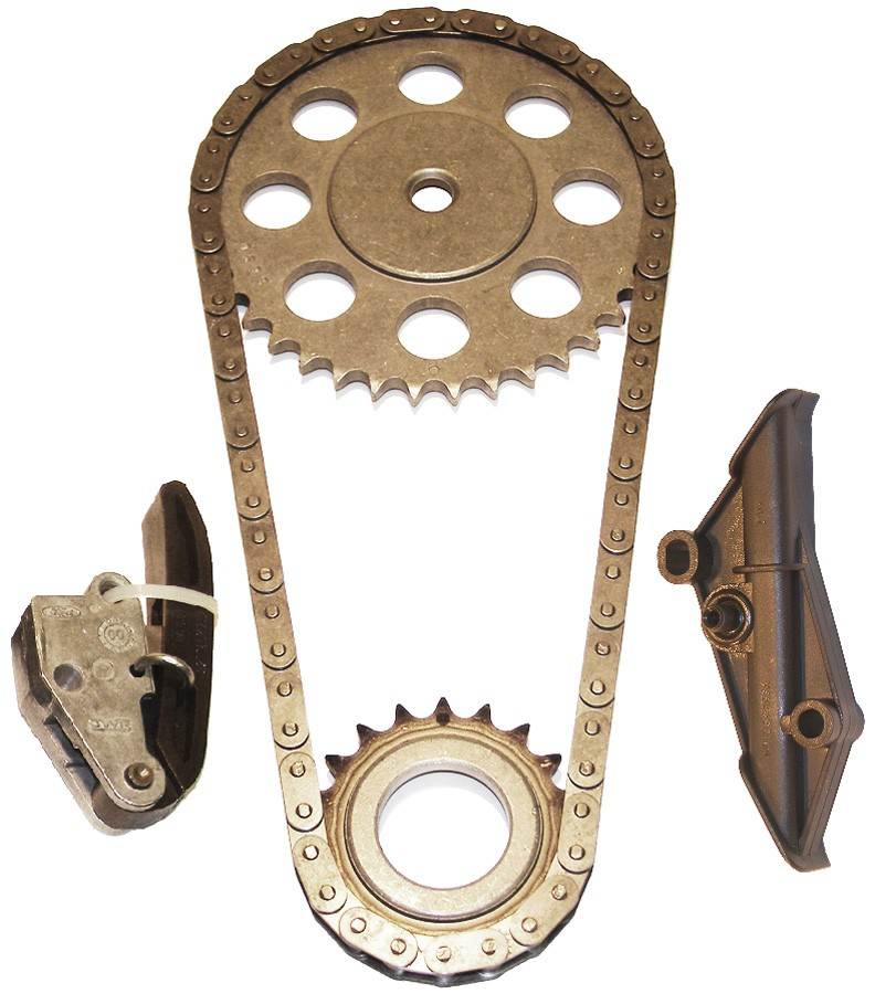 Front View of Front Engine Timing Chain Kit CLOYES 9-4172S