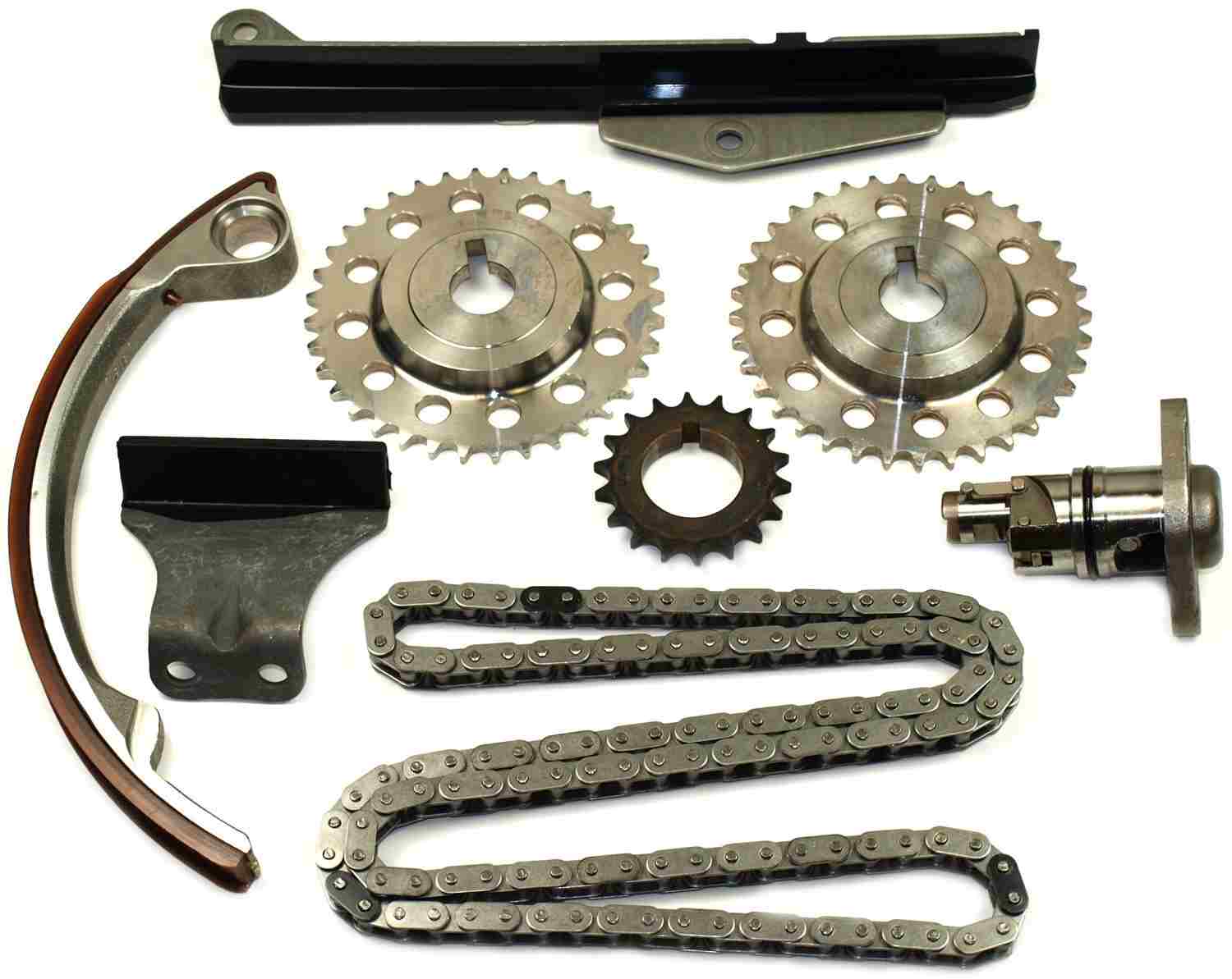 Front View of Front Engine Timing Chain Kit CLOYES 9-4177S