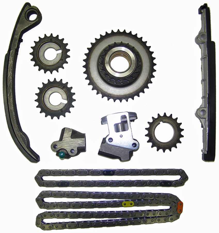 Front View of Front Engine Timing Chain Kit CLOYES 9-4180SA