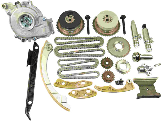 Kit View of Engine Timing Chain Kit with Water Pump CLOYES 9-4201SA2K3