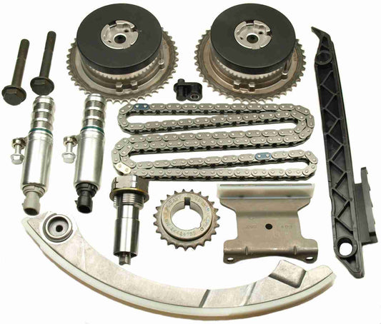 Front View of Front Engine Timing Chain Kit CLOYES 9-4201SAVVT1