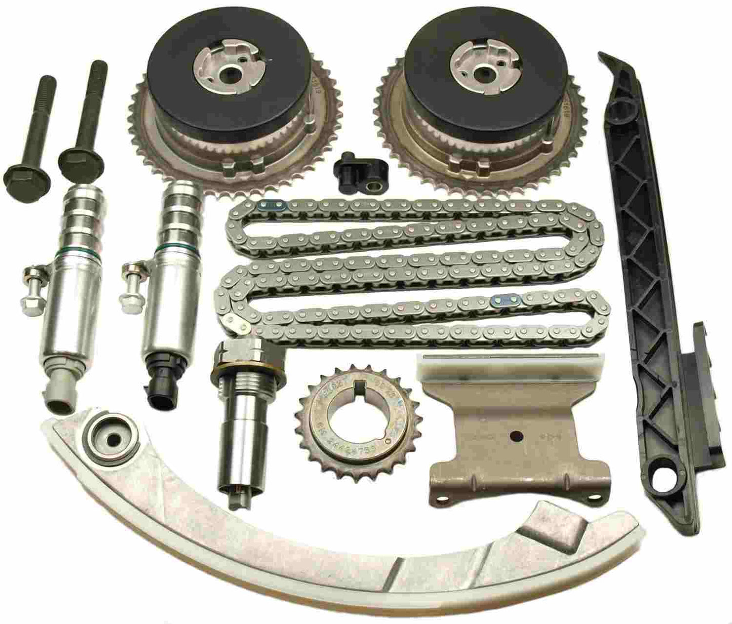 Kit View of Front Engine Timing Chain Kit CLOYES 9-4201SAVVT1