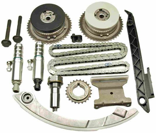 Front View of Front Engine Timing Chain Kit CLOYES 9-4201SAVVT2