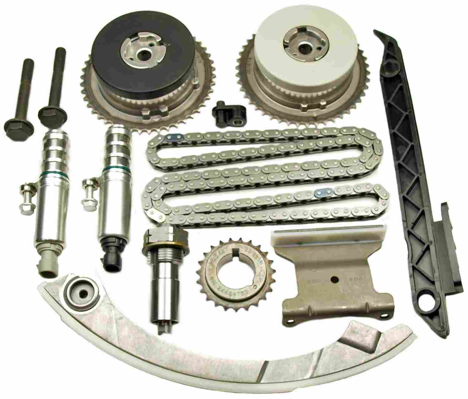 Kit View of Front Engine Timing Chain Kit CLOYES 9-4201SAVVT2