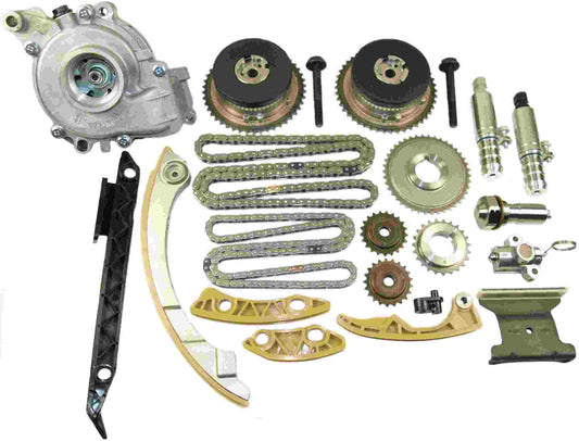 Kit View of Engine Timing Chain Kit with Water Pump CLOYES 9-4201SB1K3