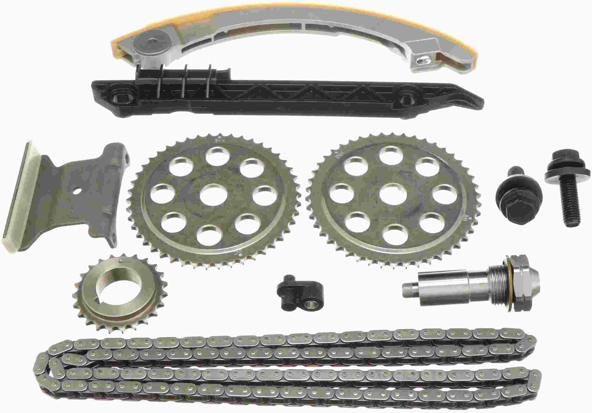 Front View of Front Engine Timing Chain Kit CLOYES 9-4201S