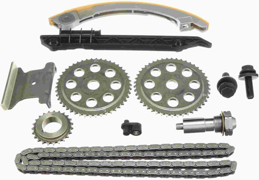 Front View of Front Engine Timing Chain Kit CLOYES 9-4201S