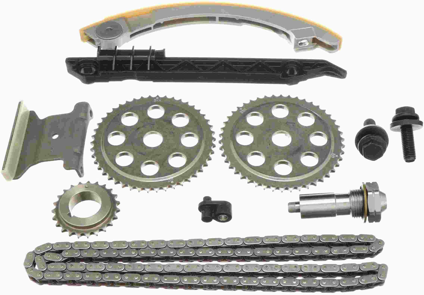 Kit View of Front Engine Timing Chain Kit CLOYES 9-4201S