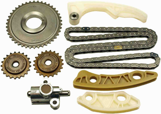 Front View of Engine Balance Shaft Chain Kit CLOYES 9-4202SA