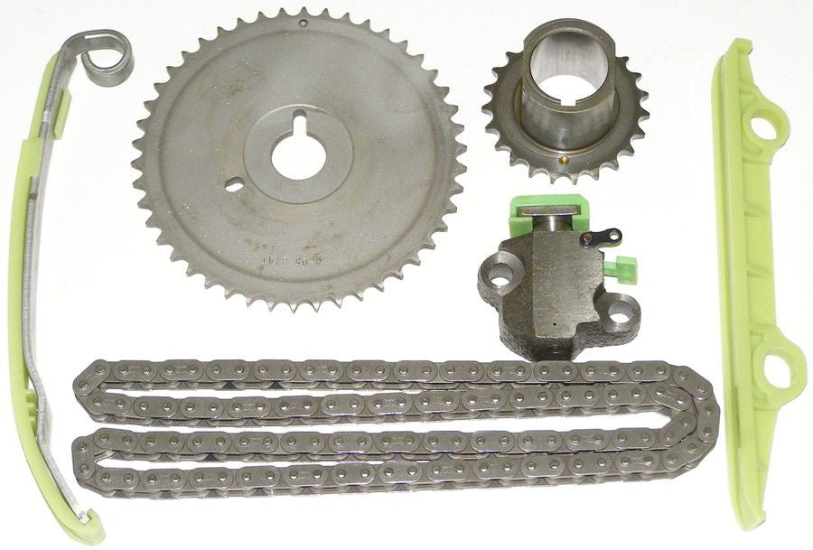 Front View of Front Engine Timing Chain Kit CLOYES 9-4203S