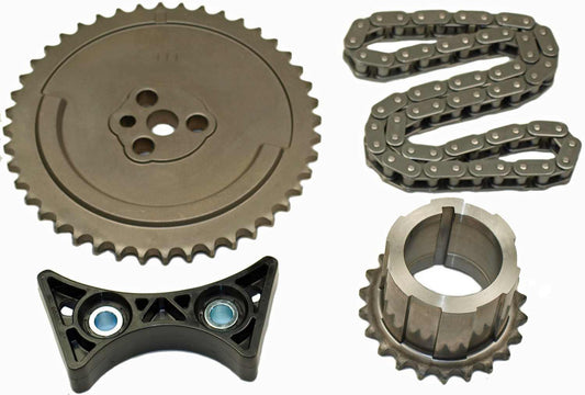 Front View of Front Engine Timing Chain Kit CLOYES 9-4205S