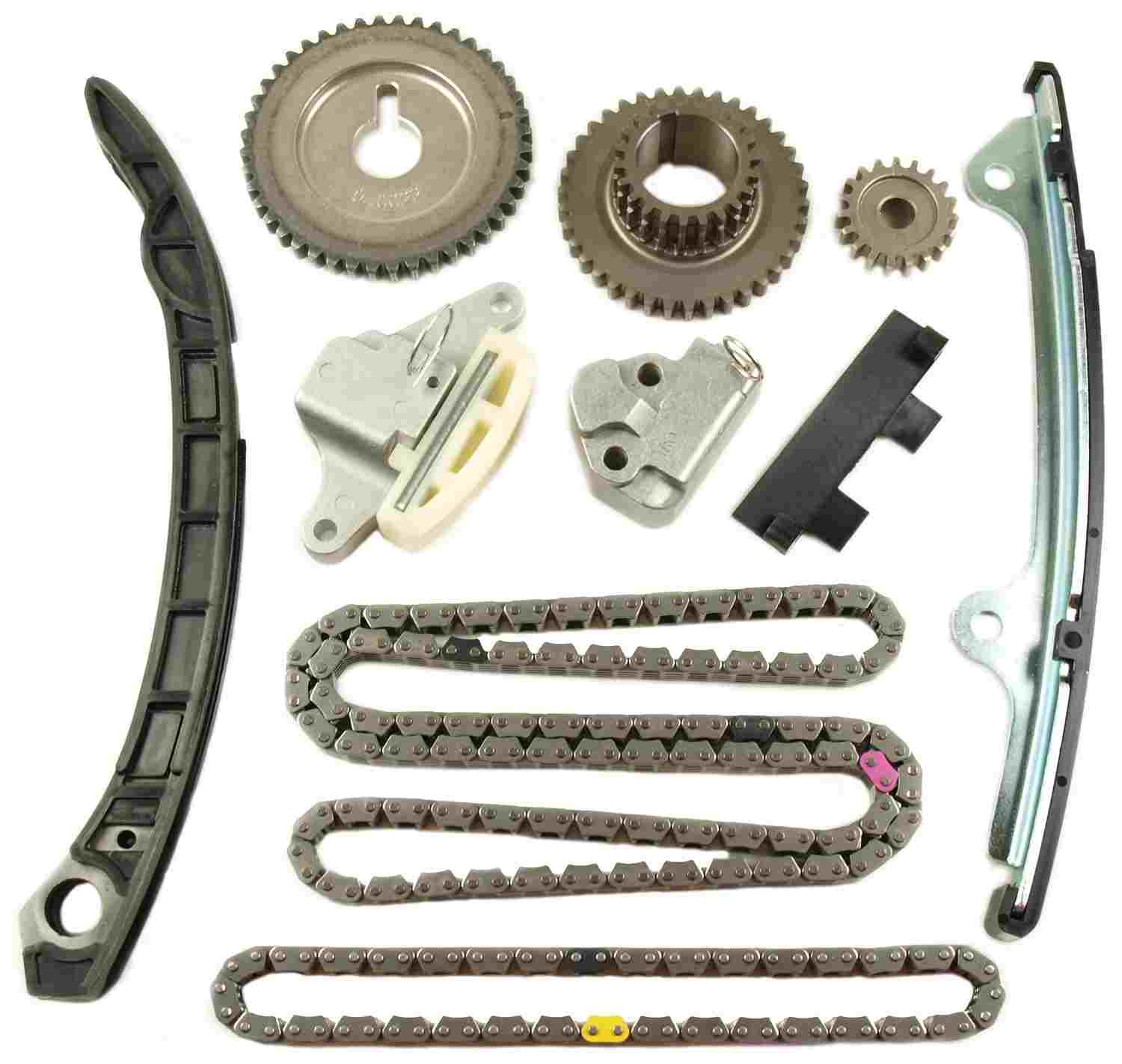 Front View of Front Engine Timing Chain Kit CLOYES 9-4212SC