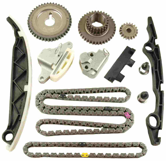 Front View of Front Engine Timing Chain Kit CLOYES 9-4212SD