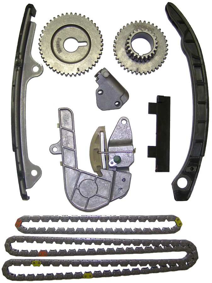 Front View of Front Engine Timing Chain Kit CLOYES 9-4212S