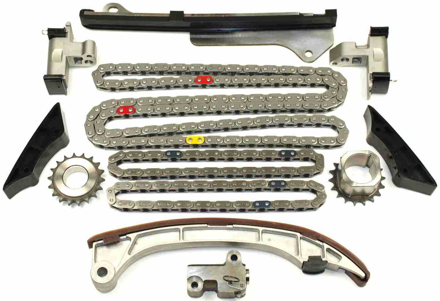 Front View of Front Engine Timing Chain Kit CLOYES 9-4215S