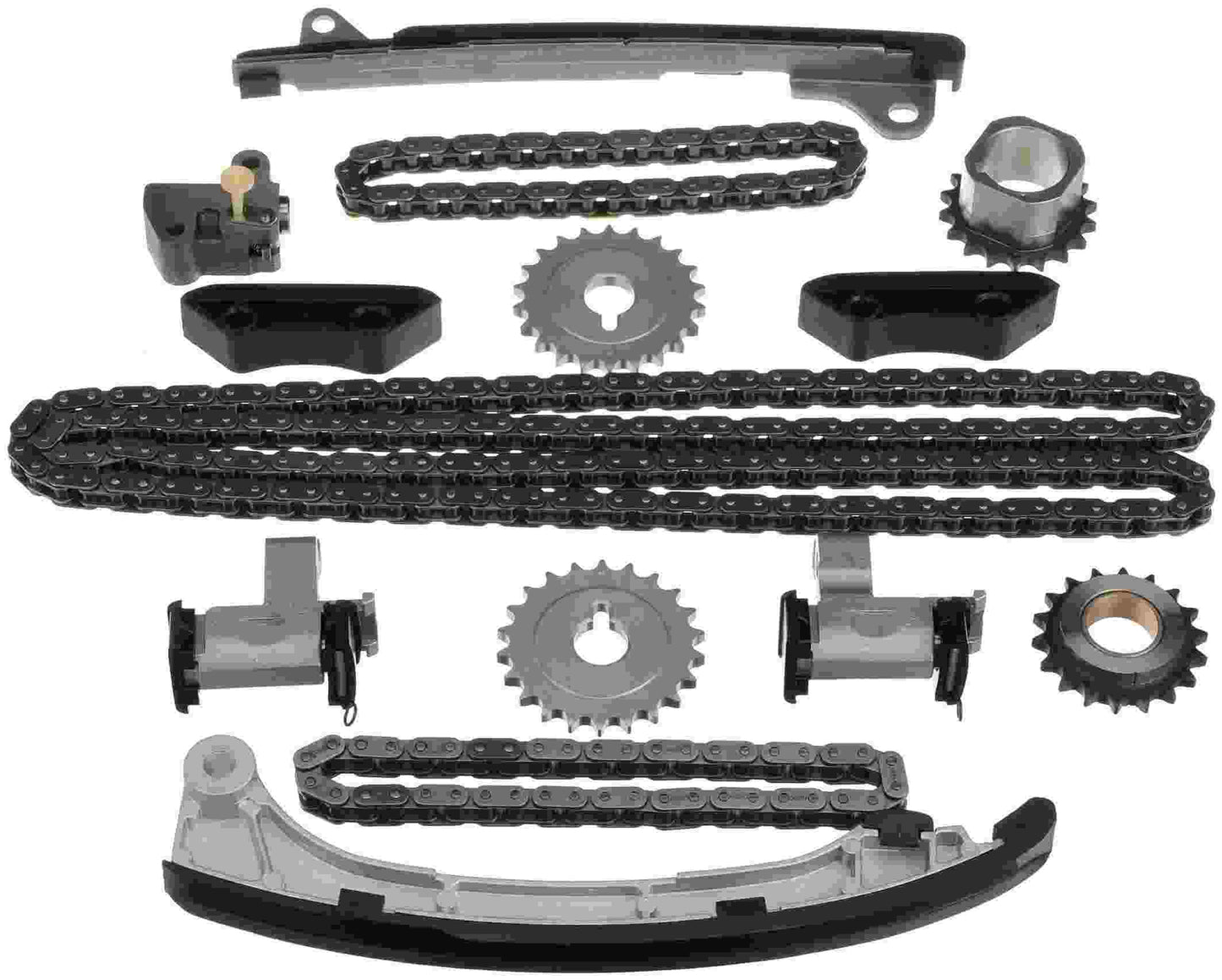 Front View of Front Engine Timing Chain Kit CLOYES 9-4217S