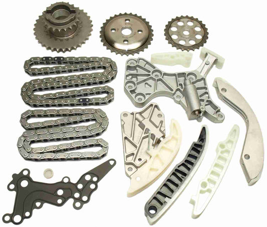 Front View of Front Engine Timing Chain Kit CLOYES 9-4224S