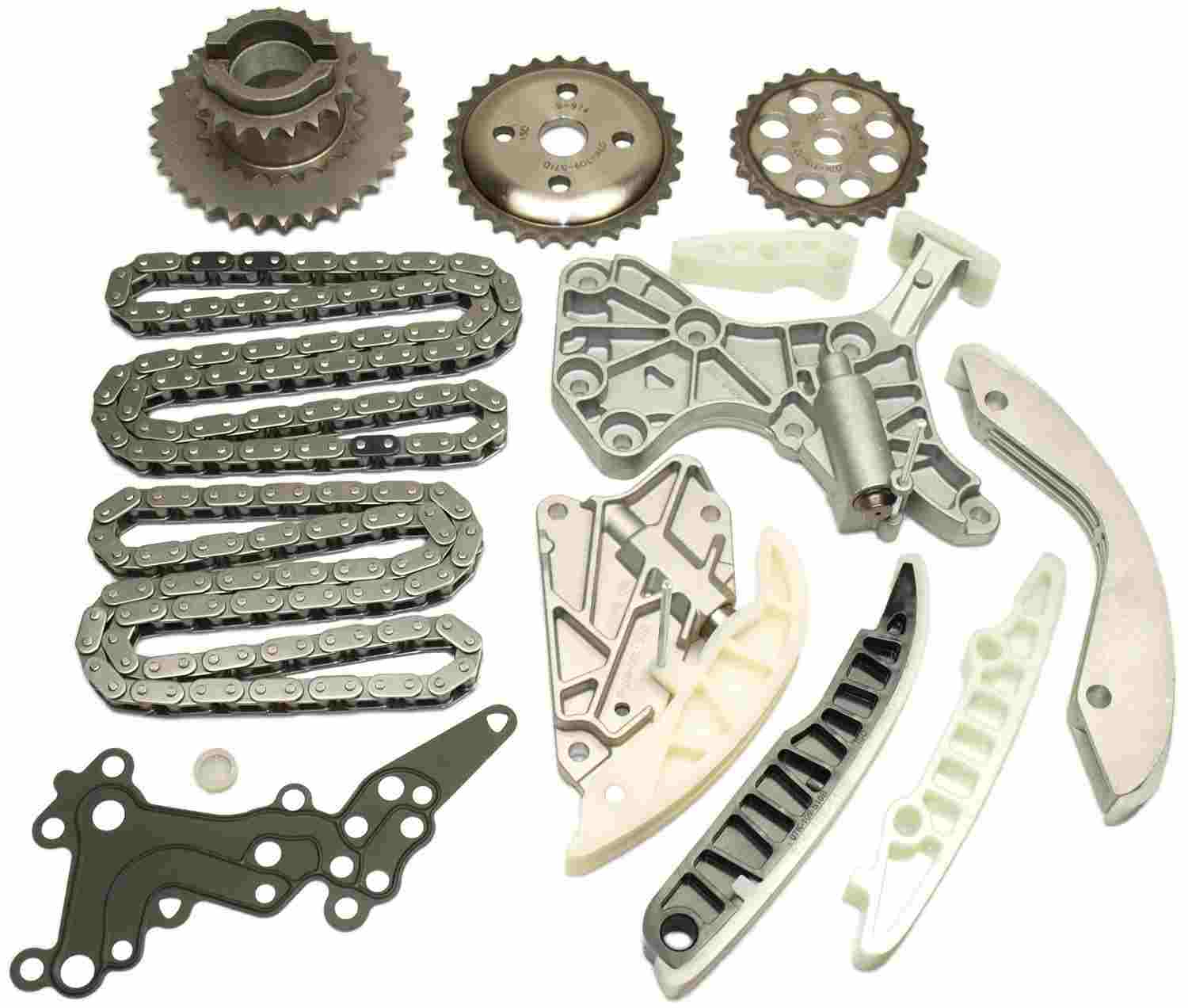 Kit View of Front Engine Timing Chain Kit CLOYES 9-4224S