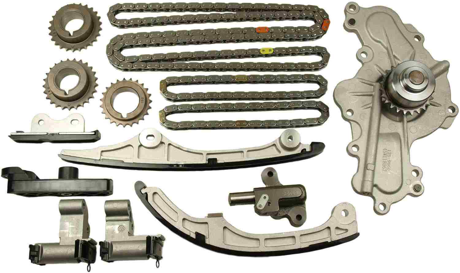 Kit View of Engine Timing Chain Kit with Water Pump CLOYES 9-4226SWP