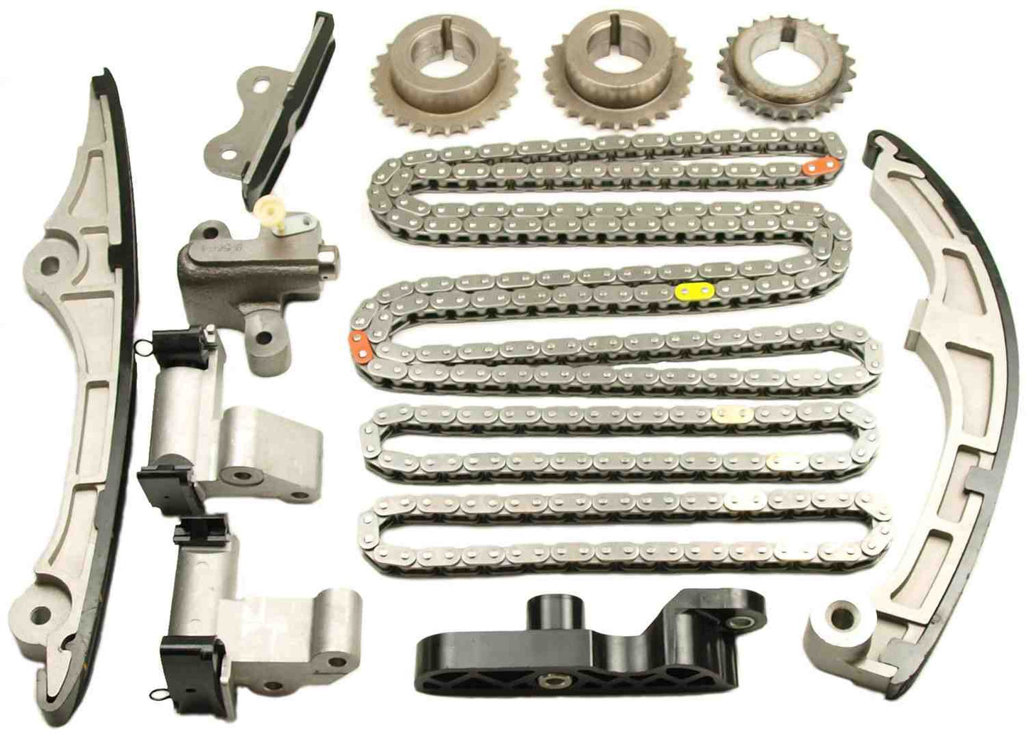 Front View of Engine Timing Chain Kit CLOYES 9-4226S