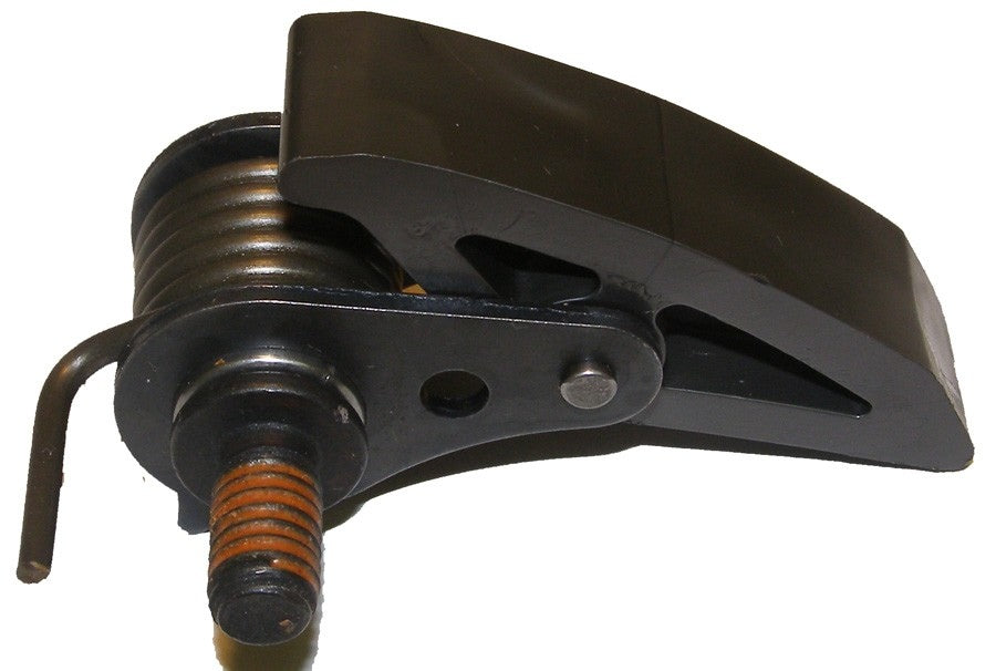 Front View of Right Engine Timing Damper CLOYES 9-5175