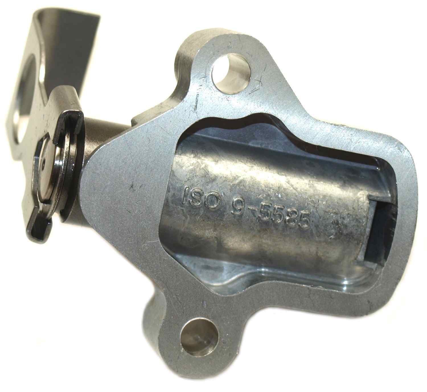 Back View of Upper Right Engine Timing Chain Tensioner CLOYES 9-5585