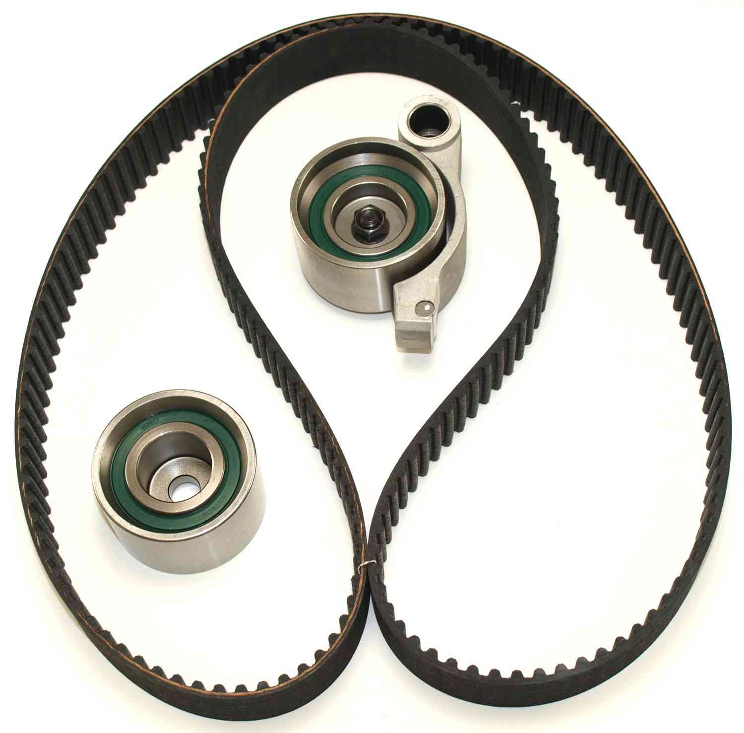 Front View of Engine Timing Belt Component Kit CLOYES BK257A