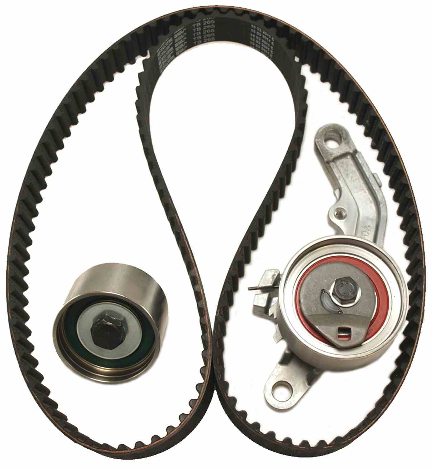 Front View of Engine Timing Belt Component Kit CLOYES BK265