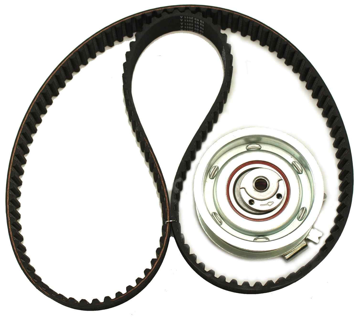 Front View of Engine Timing Belt Component Kit CLOYES BK296