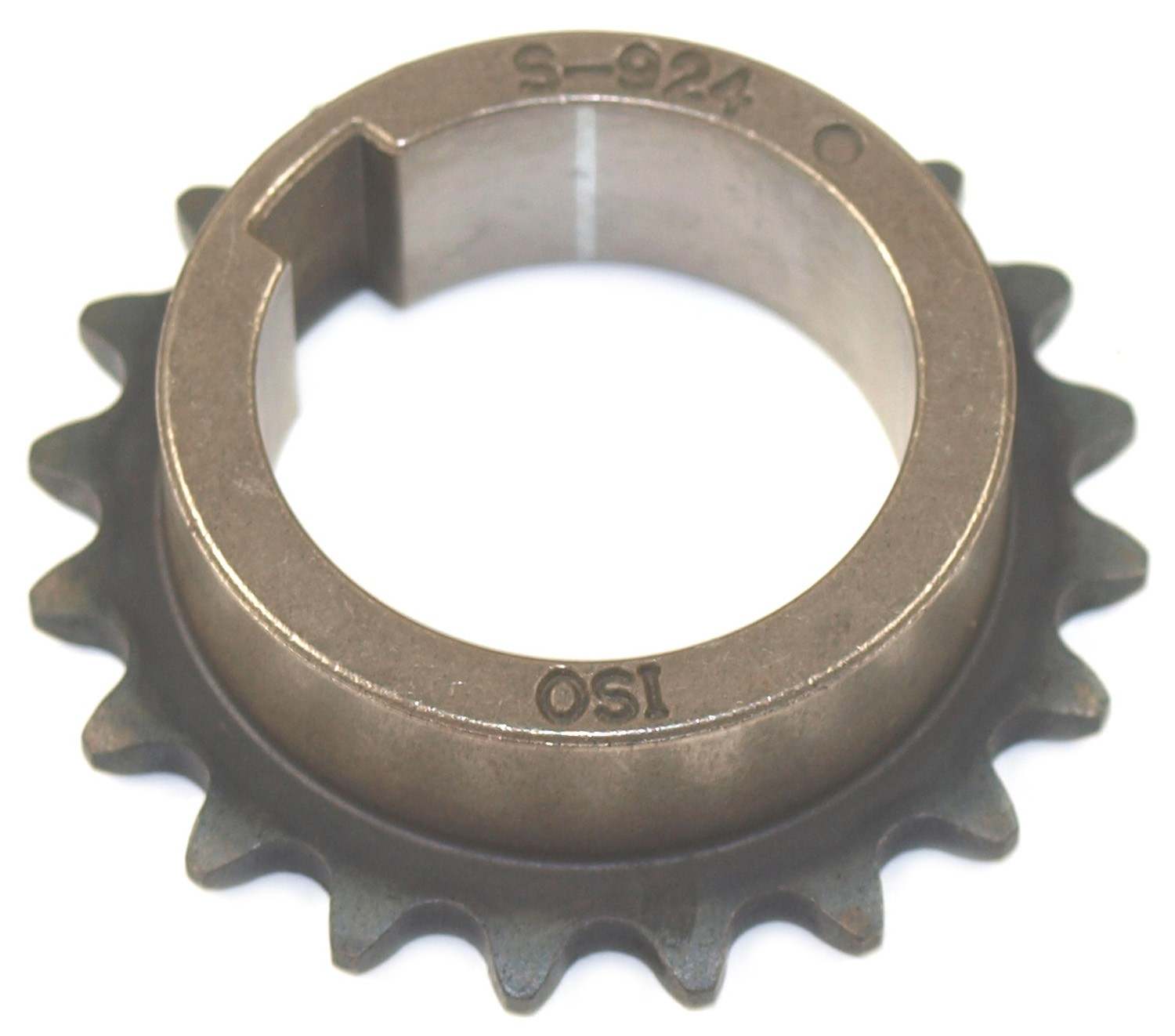 Front View of Engine Oil Pump Sprocket CLOYES S924