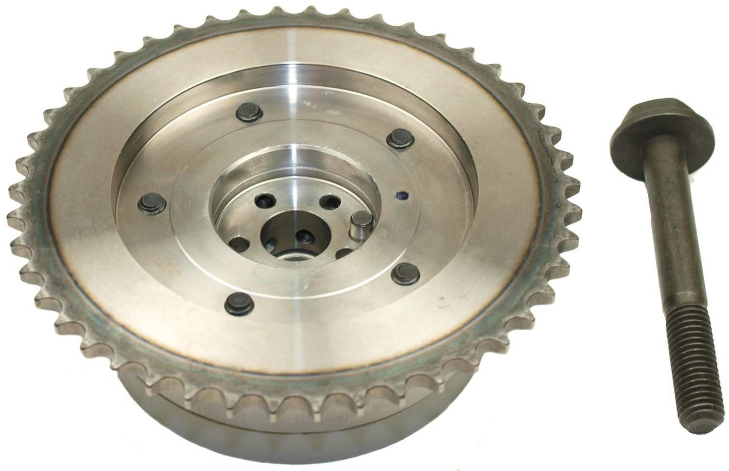 Back View of Left Engine Variable Valve Timing (VVT) Sprocket CLOYES VC106