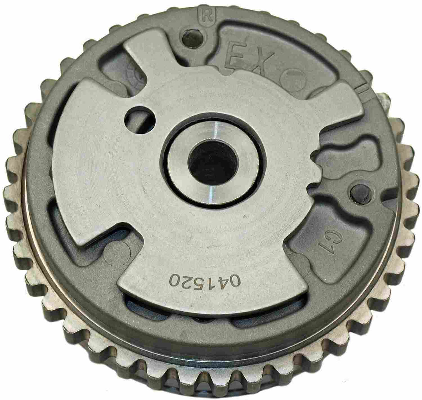 Front View of Engine Variable Valve Timing (VVT) Sprocket CLOYES VC108