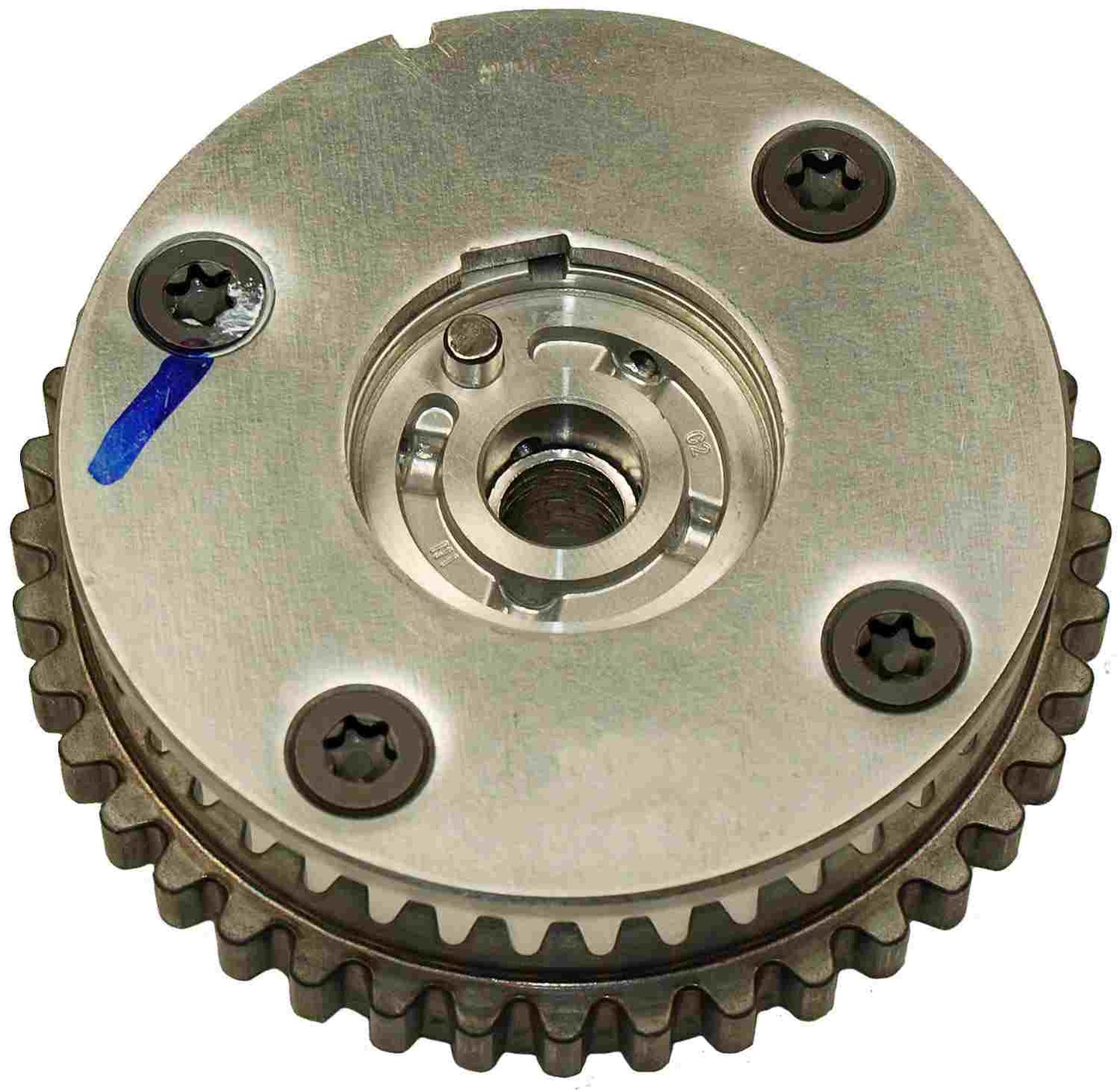 Back View of Left Engine Variable Valve Timing (VVT) Sprocket CLOYES VC109