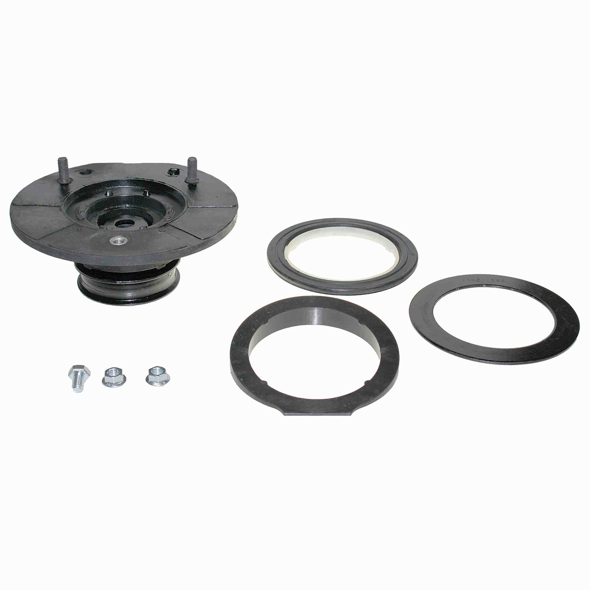 Front View of Front Suspension Strut Mount DEA 4713193