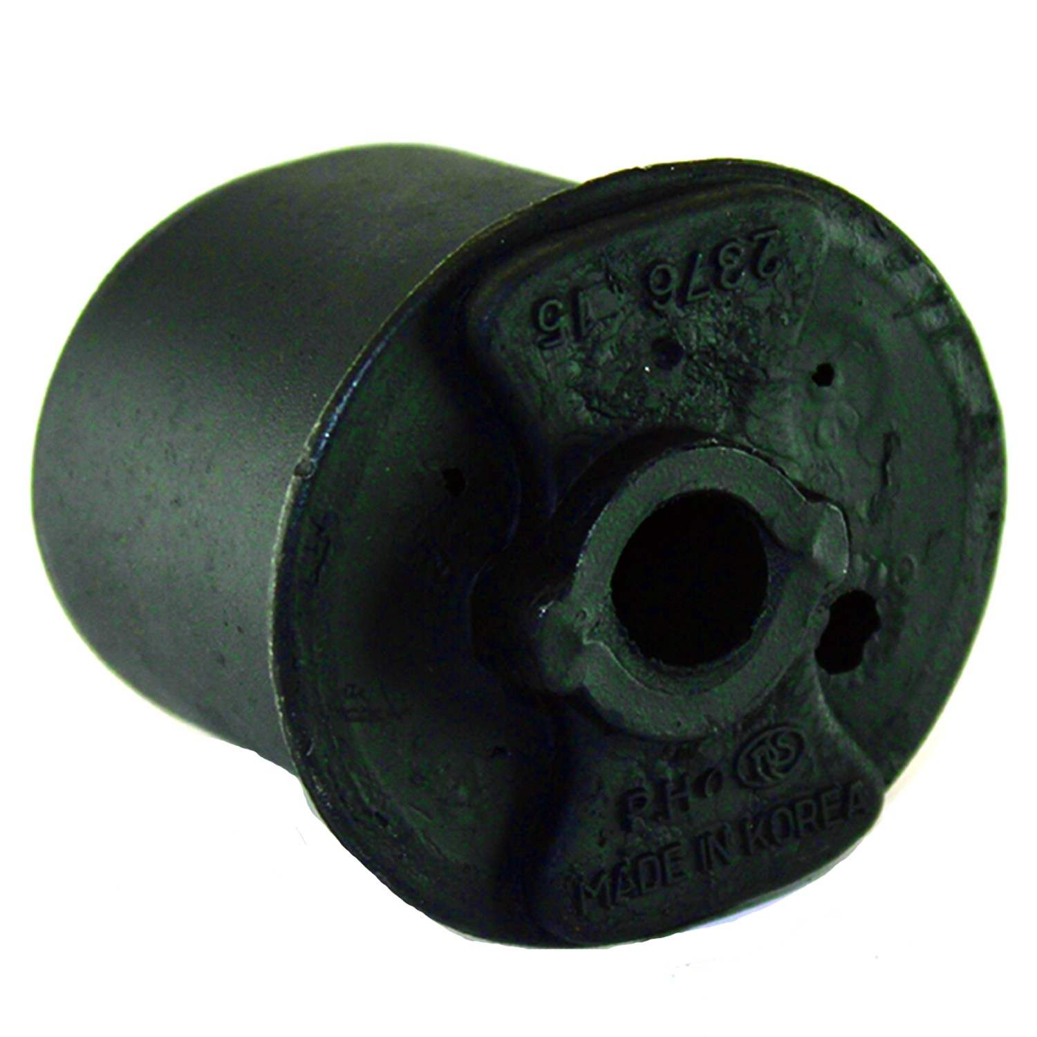 Front View of Front Left Engine Mount Bushing DEA A2376