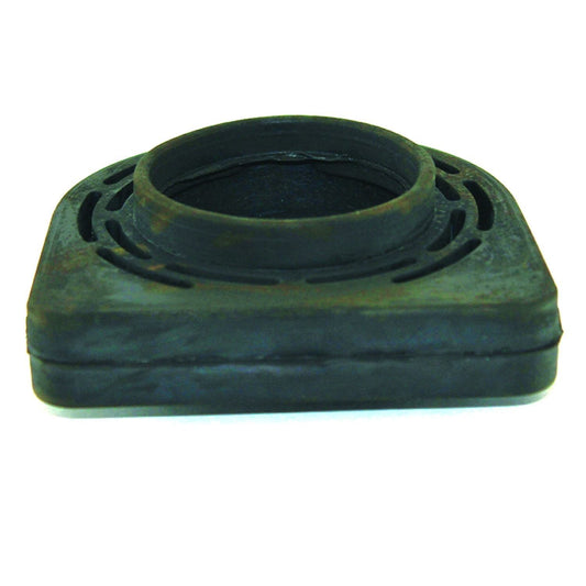 Angle View of Drive Shaft Center Bearing Rubber Cushion DEA A6027