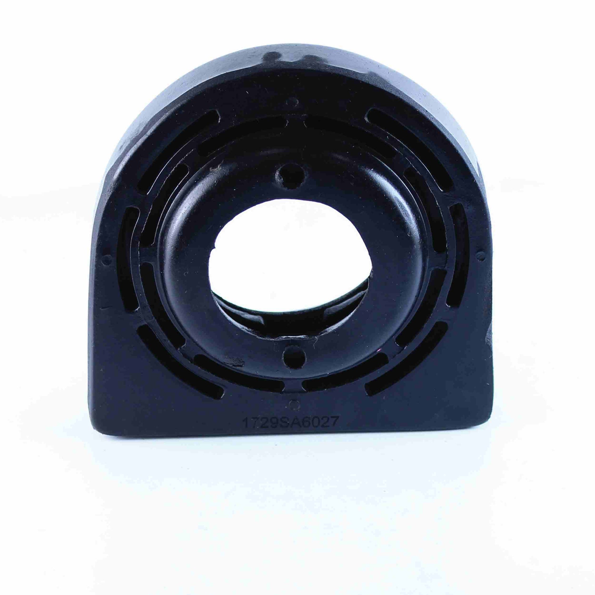 Front View of Drive Shaft Center Bearing Rubber Cushion DEA A6027