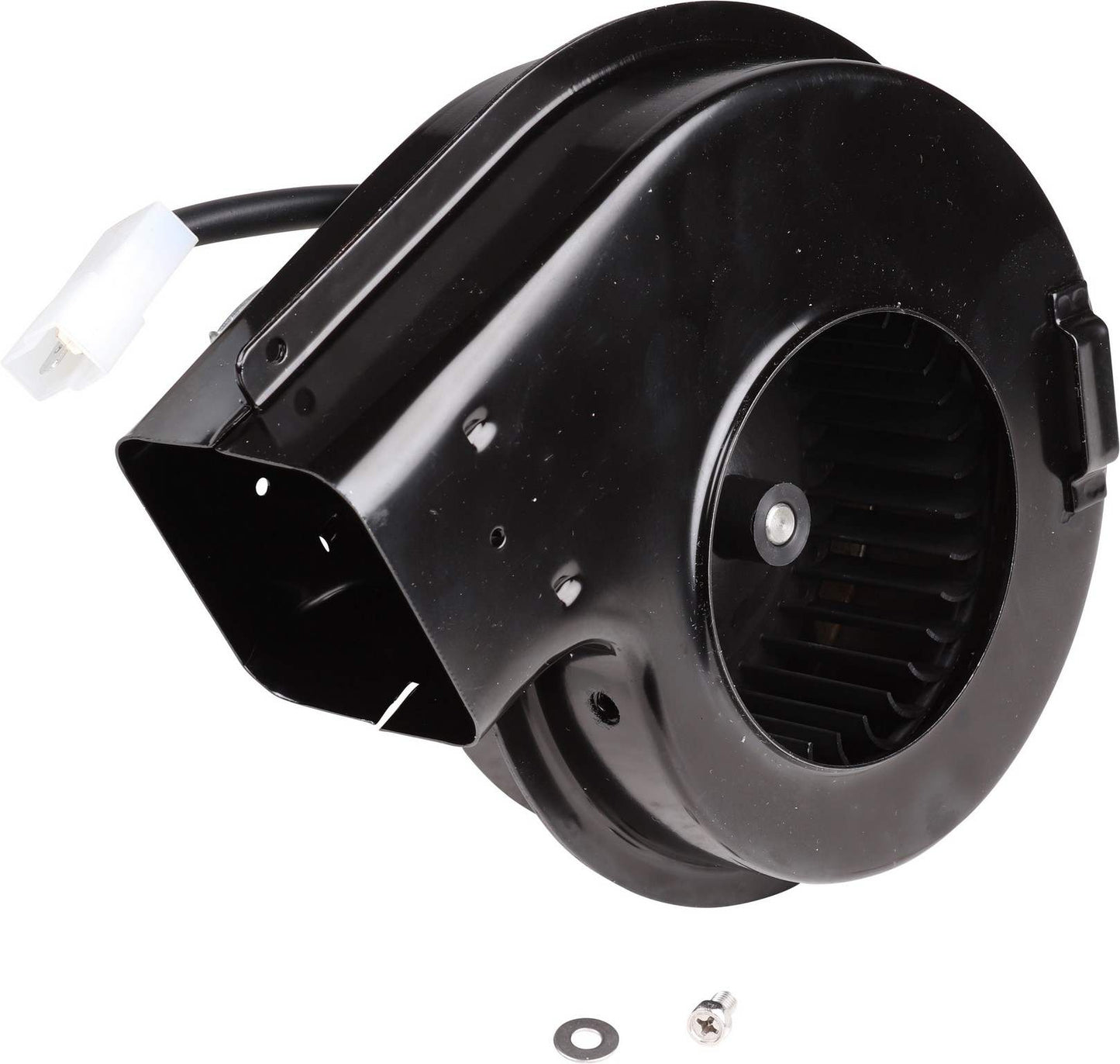 Front View of Rear HVAC Blower Motor JP DANSK 1626100200