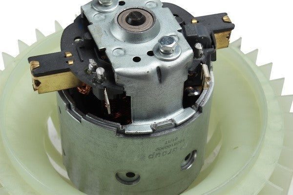 Angle View of Rear HVAC Blower Motor JP DANSK 1626100300