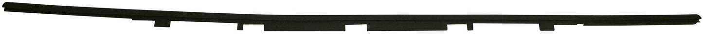 Front View of Rear Center Bumper Seal JP DANSK 1684250406