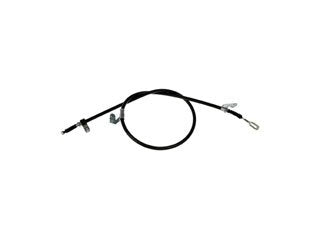 Angle View of Rear Right Parking Brake Cable DORMAN C660017