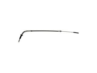 Angle View of Rear Right Parking Brake Cable DORMAN C660026