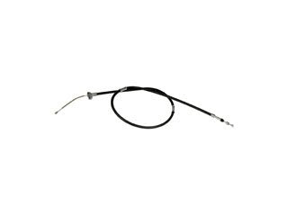 Angle View of Rear Left Parking Brake Cable DORMAN C660045