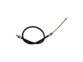 Angle View of Rear Left Parking Brake Cable DORMAN C660075