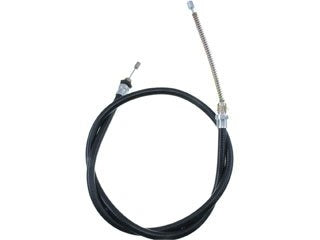 Angle View of Rear Left Parking Brake Cable DORMAN C660112