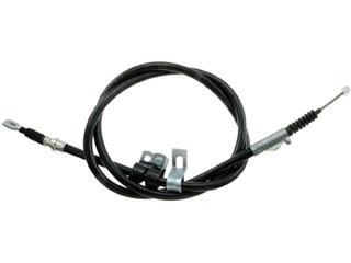 Angle View of Rear Right Parking Brake Cable DORMAN C660129