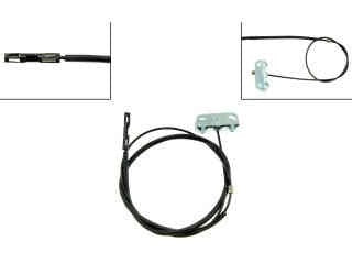 Front View of Parking Brake Cable DORMAN C660207