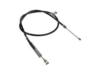 Angle View of Rear Left Parking Brake Cable DORMAN C660210